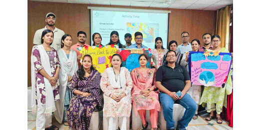 माउंट लिटरा ज़ी स्कूल बना पूर्णतः स्मार्ट, आधुनिक शिक्षण तकनीकों से रूबरू हुए शिक्षक